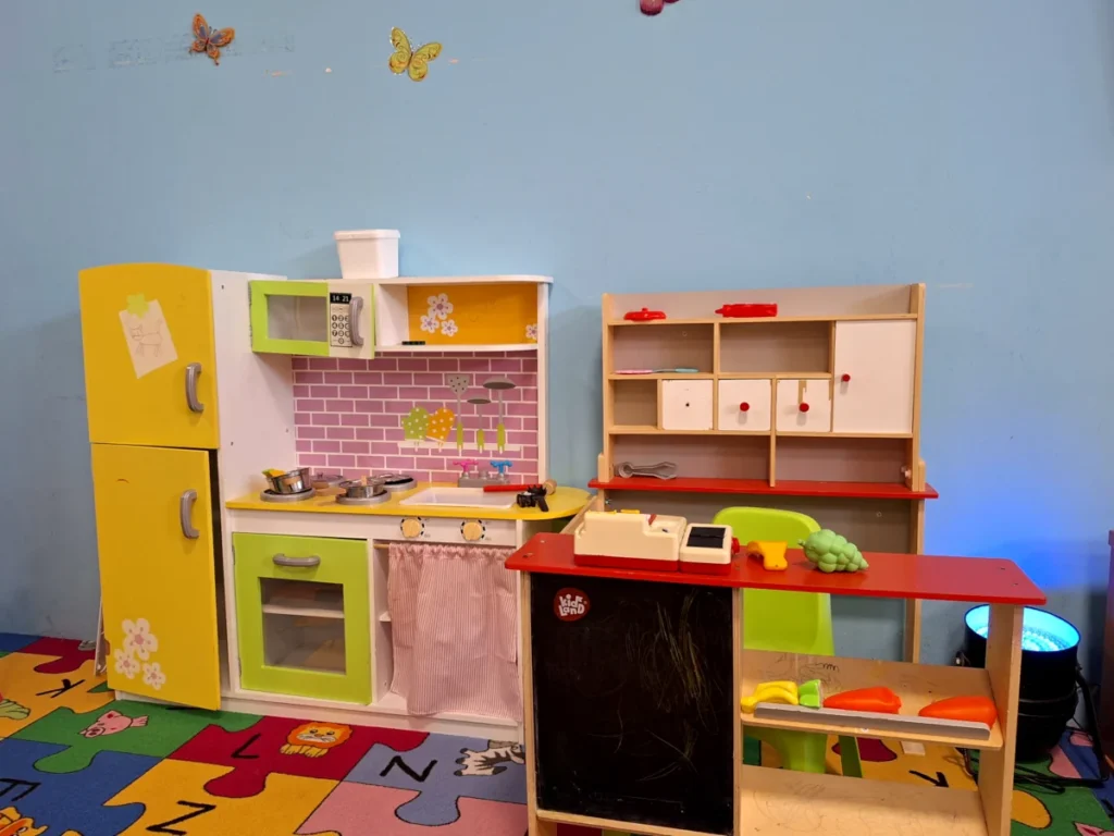 mini kuhinja u rođendaonica